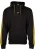 Gorilla Wear Sweatshirt ‘Banks’  geel / zwart
