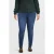 GREAT LOOKS high rise jegging donkerblauw