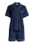 Marks & Spencer Korte pyjama  navy / wit