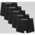 Lacoste Boxershort met elastische band met logo in een set van 5 stuks