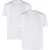 Phil & Co Heren ondershirt katoen t-shirt ronde hals 2-pack
