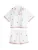 Next Korte pyjama  rood / wit