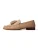 L37 HANDMADE SHOES Mocassins ‘WILDFLOWERS IN HER HAIR’  nude
