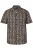 Men Plus Overhemd  sand / zwart