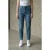 Hoge Taille Skinny Jeansbroek