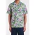 Paul Smith Mens Casual Fit Ss Shirt Open Collar Military Green