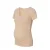 Noppies maternity ribgebreid zwangerschapsshirt Sanson beige