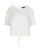 Red Button Skyler Linen/visco Srb4863a T-shirt Korte Mouw Off White