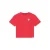 Noppies kids T-shirt met backprint rood
