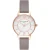 Olivia Burton Dameshorloge Kwarts Zilver