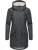 Ragwear Winterparka ‘Elsie’  ecru / donkergrijs