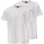 Hi-Tec Kinder/kids jodin t-shirt met korte mouwen (set van 2)