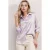 Satin Lange Mouw Knopshirt
