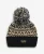 Superdry Vrouwen Gebreide Beanie met Patroon Blauw