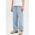 JACK & JONES JUNIOR loose fit jeans baggy jeans light blue denim