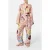 Scotch & Soda Printed Pyjama Blazer Abstract Sun Pink