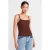 Gestructureerde Katoen Modal Camisole Blouse