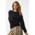 PIECES sweater – zwart
