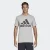 adidas Heren Must Haves Badge of Sport T-shirt grijs