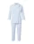 Lauren Ralph Lauren Pyjama  lichtblauw / wit