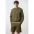 Mango Man sweater donkergroen