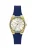 GUESS Analoog horloge ‘Saylor’  royal blue/koningsblauw / goud