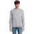 SOLS Uniseks Comet Melange Sweatshirt voor volwassenen (Grijze Melange)