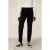 Kings Of Indigo Caroline Cropped Eco Recycled Black Worn