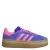 adidas Originals Gazelle Bold sneakers blauw/roze