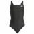 ADIDAS PERFORMANCE Sportieve badmode ‘V-back Swimsuit’  zwart / wit