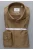 ETERNA 1863 Overhemd beige, Effen