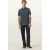 AllSaints Reform Ss Polo Sunil Blue