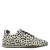 Cycleur de Luxe Anemone leren sneakers met dierenprint – ecru/bruin