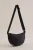 WE Fashion – Heren crossbodytas – Regular fit – Zwart –