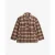 Dikke ongevoerde blouse vrouw Superdry