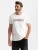 Ombre Shirt  rood / zwart / wit