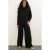 Gestructureerde Knop-Up Lange Mouwen Shirt