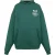 Slazenger Dames/Dames Logo Drop Shoulder Hoodie (Groen)