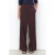 Soyaconcept wide leg pantalon – donkerpaars