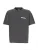 DICKIES Shirt ‘Slayden’  donkergrijs / wit