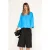 Blouse met rechte pasvorm om aan te trekken