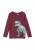s.Oliver Shirt  petrol / lichtgroen / oranje / bordeaux