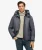 Superdry Pop Zip Hood Arctic Windcheater Jas Blauw M Man