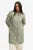 Superdry & Co Jas Longline Onion Groen dames