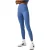 USA Pro Dames/Dames Nylon Naadloze Legging met Hoge Taille (Bijou Blauw)