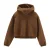 Dames fleece met capuchon CMP