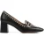 LK Bennett Holden Whipstitch Pump Black