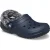Crocs Classic Fleece Gevoerde Thermoplastische Heren Navy Klompen
