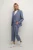 Vest Tight fit indigo blue