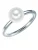 Valero Pearls Ring  zilver / parelwit